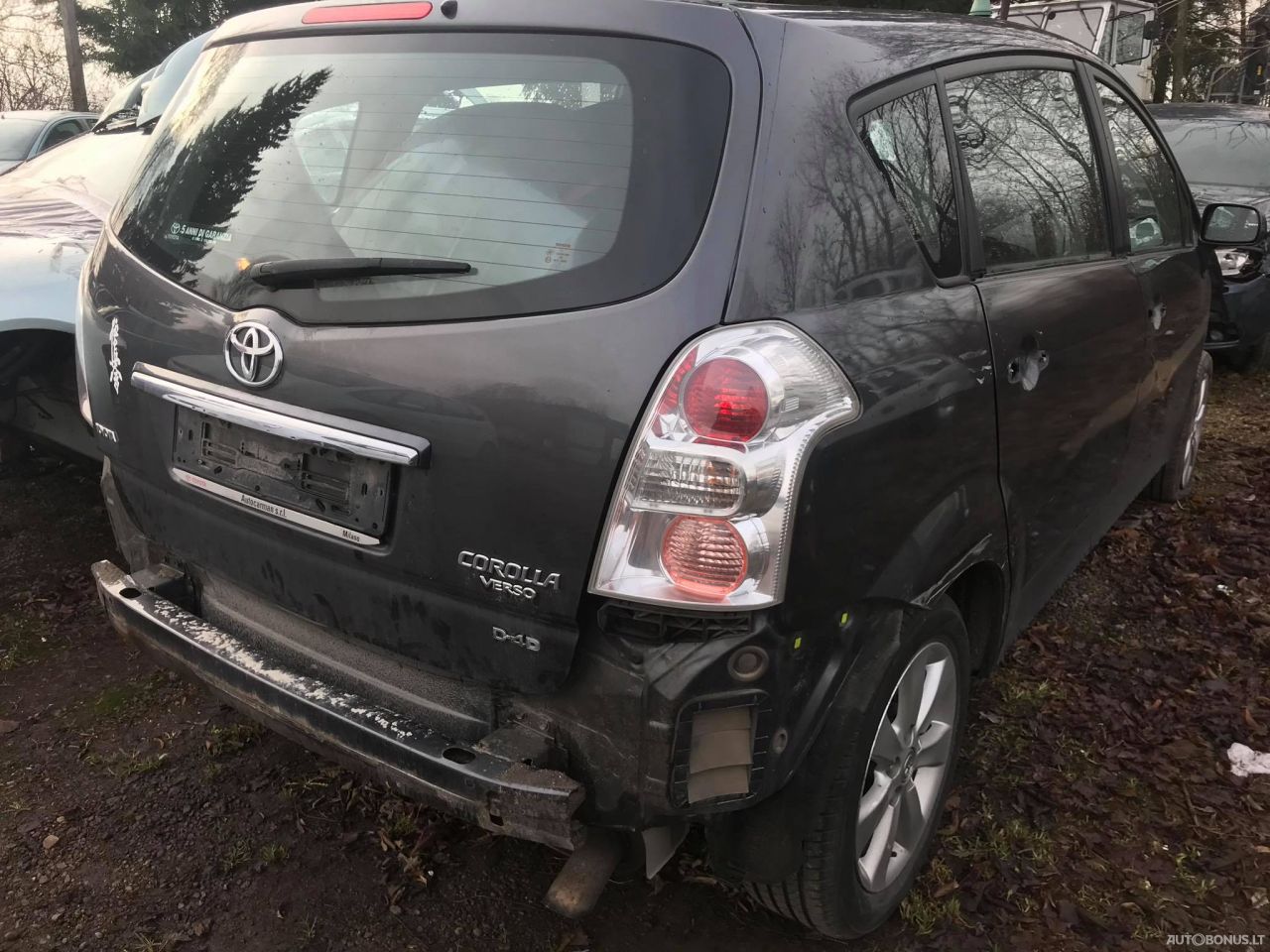 Toyota Corolla Verso, Monovolume | 1
