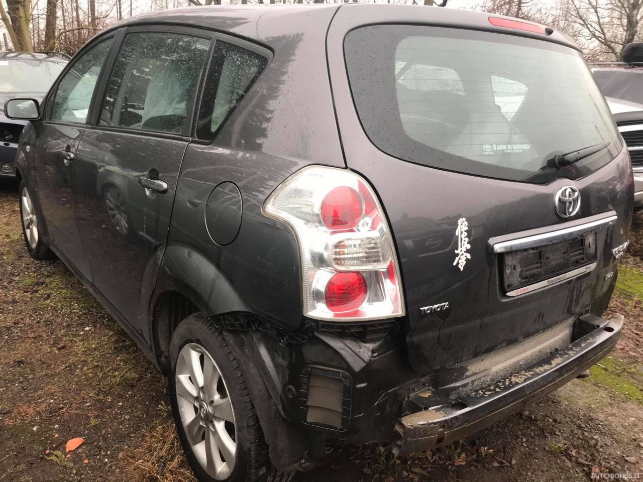 Toyota Corolla Verso, Monovolume | 2
