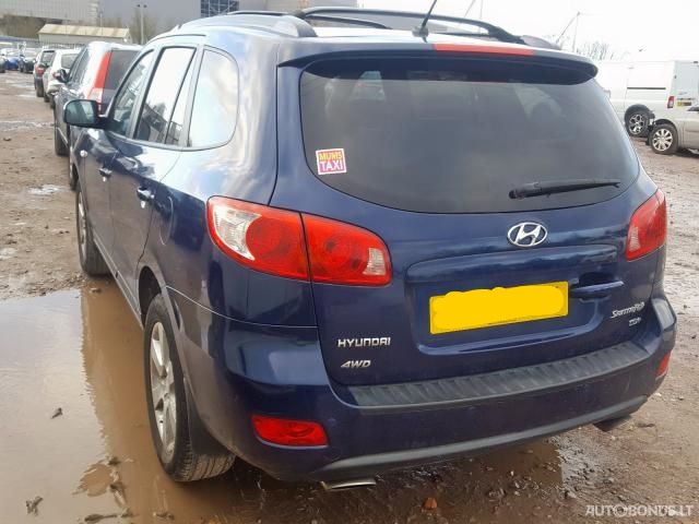 Hyundai Santa Fe, Visureigis | 1
