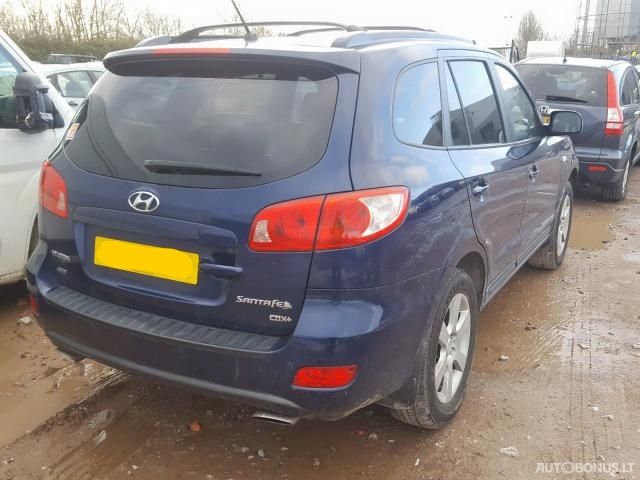 Hyundai Santa Fe, Visureigis | 2