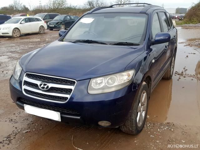 Hyundai Santa Fe, Visureigis | 3