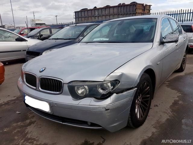 BMW 730, Saloon | 1