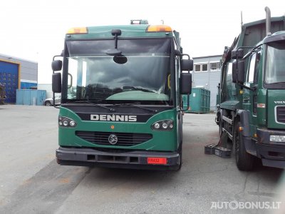 Volvo DENNIS, Waste transporter