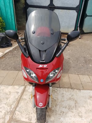 Piaggio X9, Mopedas/Motoroleris | 2
