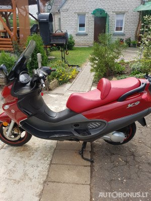 Piaggio X9, Mopedas/Motoroleris | 1