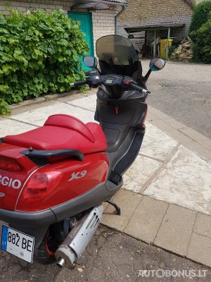 Piaggio X9, Moped/Motor-scooter