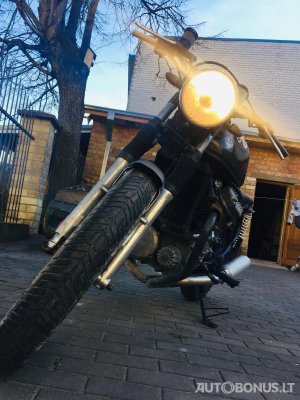 Honda CX | 3