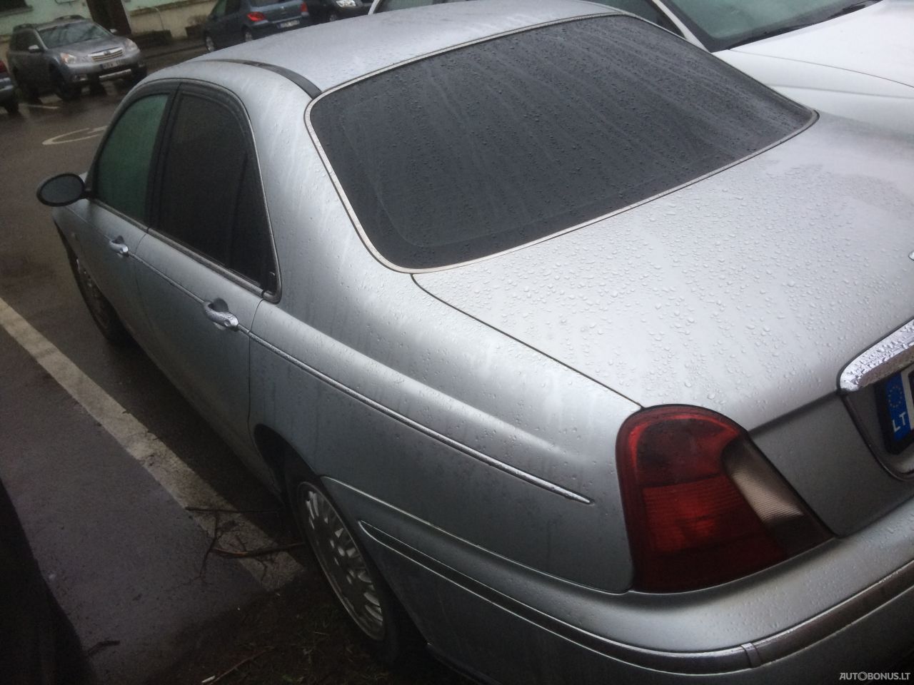 Rover 75, Sedanas | 1