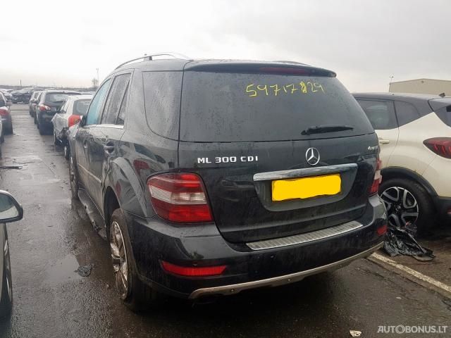 Mercedes-Benz ML300, Cross-country | 1