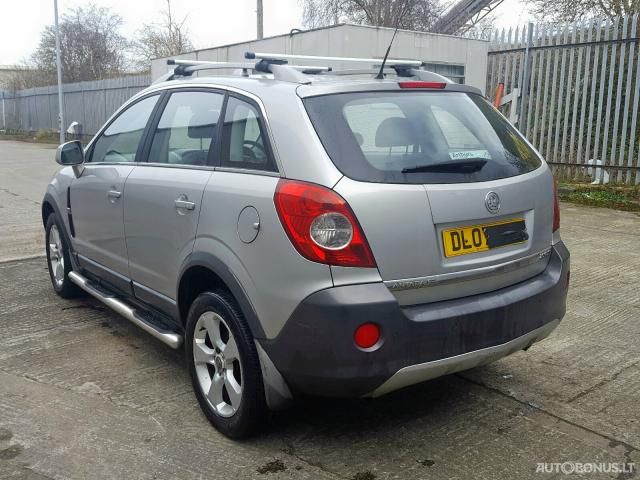 Opel Antara, Cross-country | 1