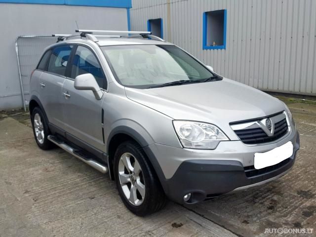 Opel Antara, Cross-country | 2