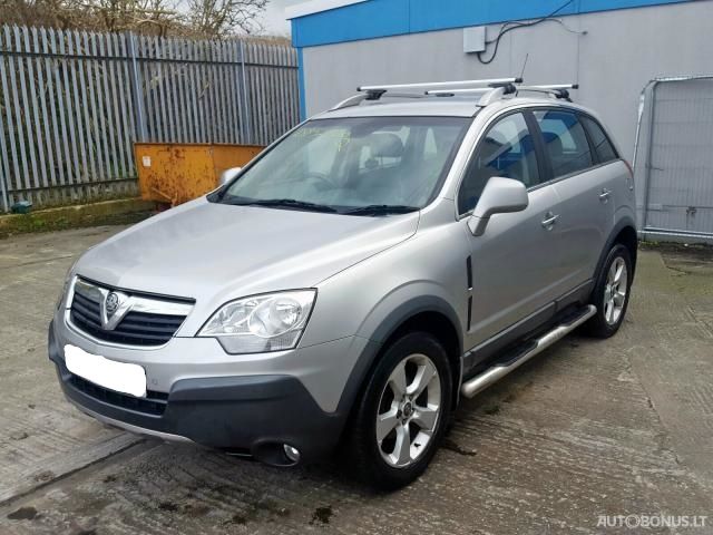 Opel Antara, Cross-country | 3