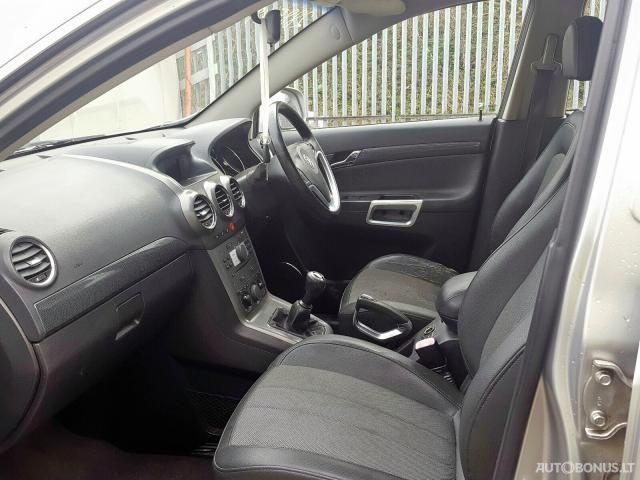 Opel Antara, Cross-country | 4