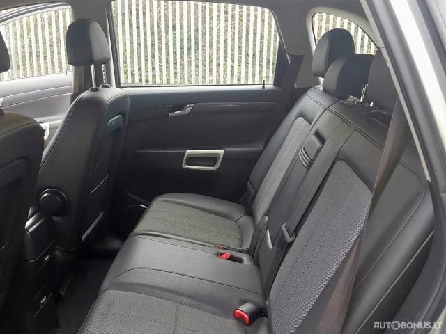 Opel Antara, Cross-country | 5