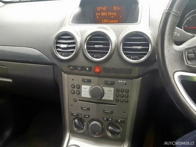 Opel Antara, Cross-country | 6