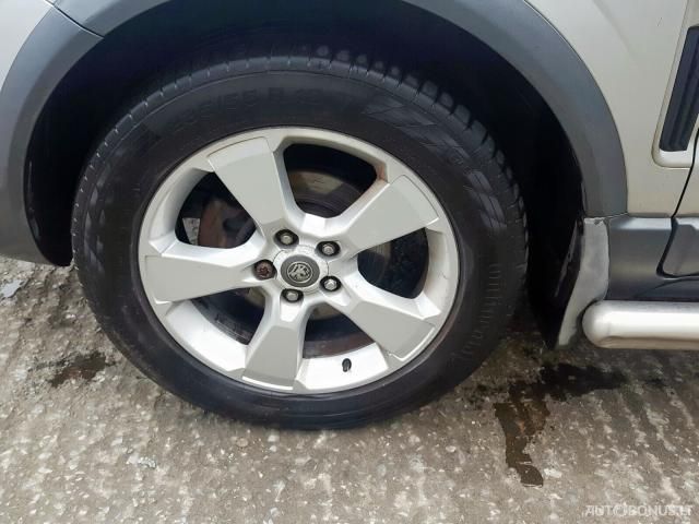 Opel Antara, Cross-country | 8