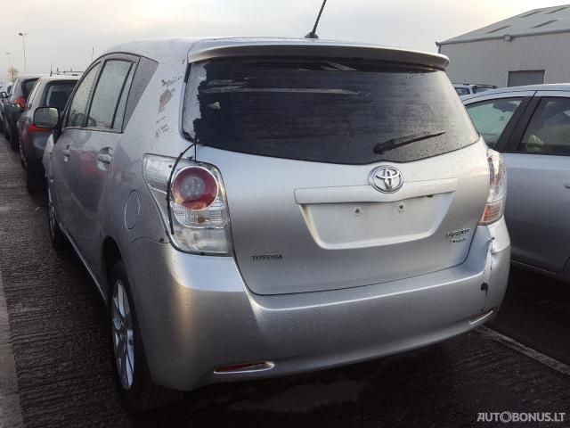 Toyota Verso, Минивэн | 2