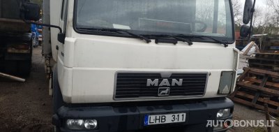 MAN 8.153, Sunkvežimiai | 2