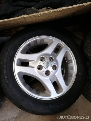 Light alloy rims | 1