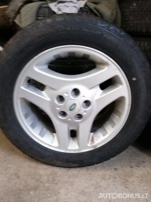 Light alloy rims | 2