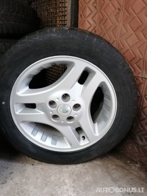 Light alloy rims | 3