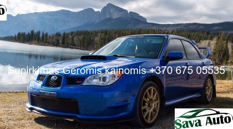  Skubus-Brangus automobilių supirkimas +37067505535 | 5