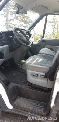 Ford Transit 130T350, Autovežiai | 3