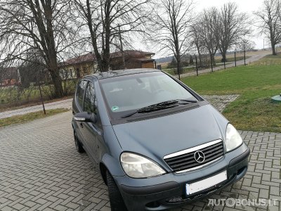 Mercedes-Benz A140, 1.4 l., hečbekas