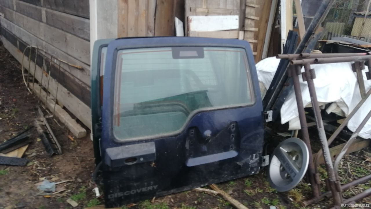 Land Rover Discovery, Visureigis | 9