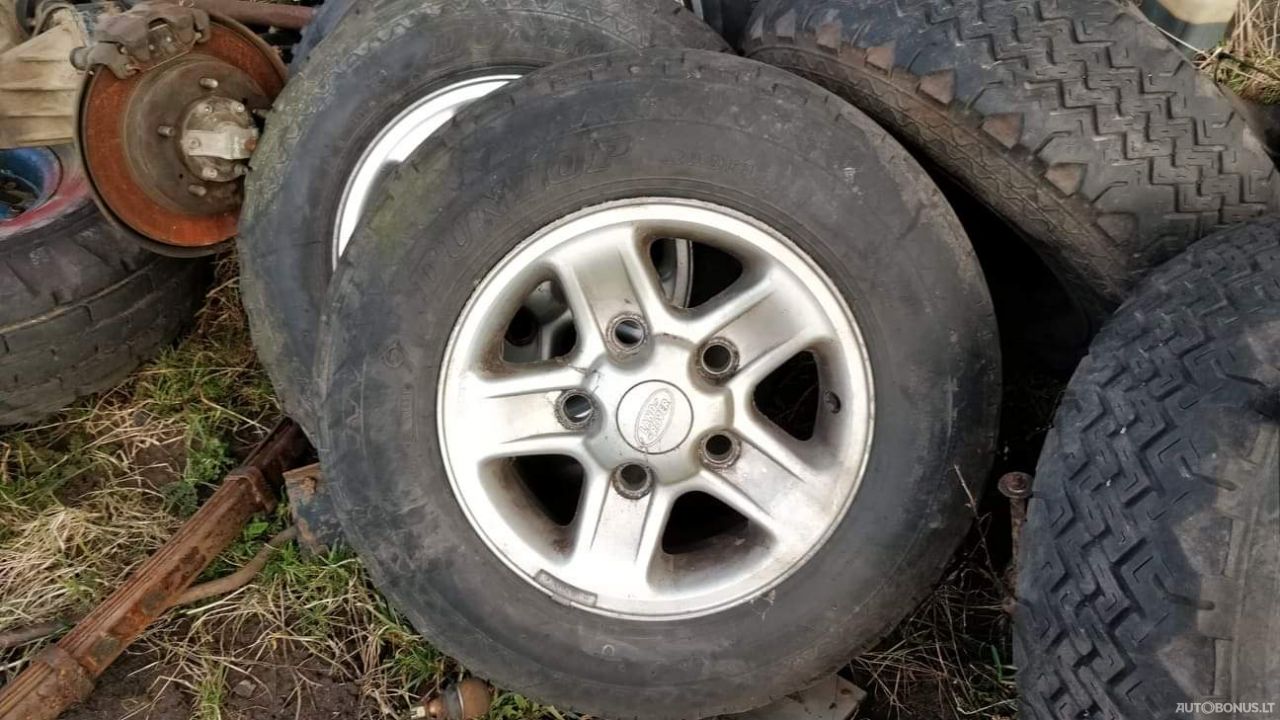 Land Rover Discovery, Visureigis | 10