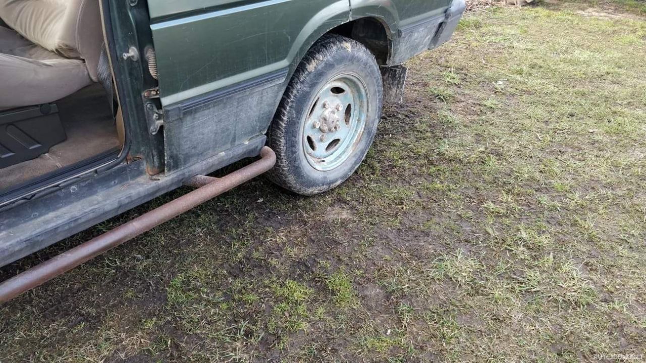 Land Rover Discovery, Visureigis | 12