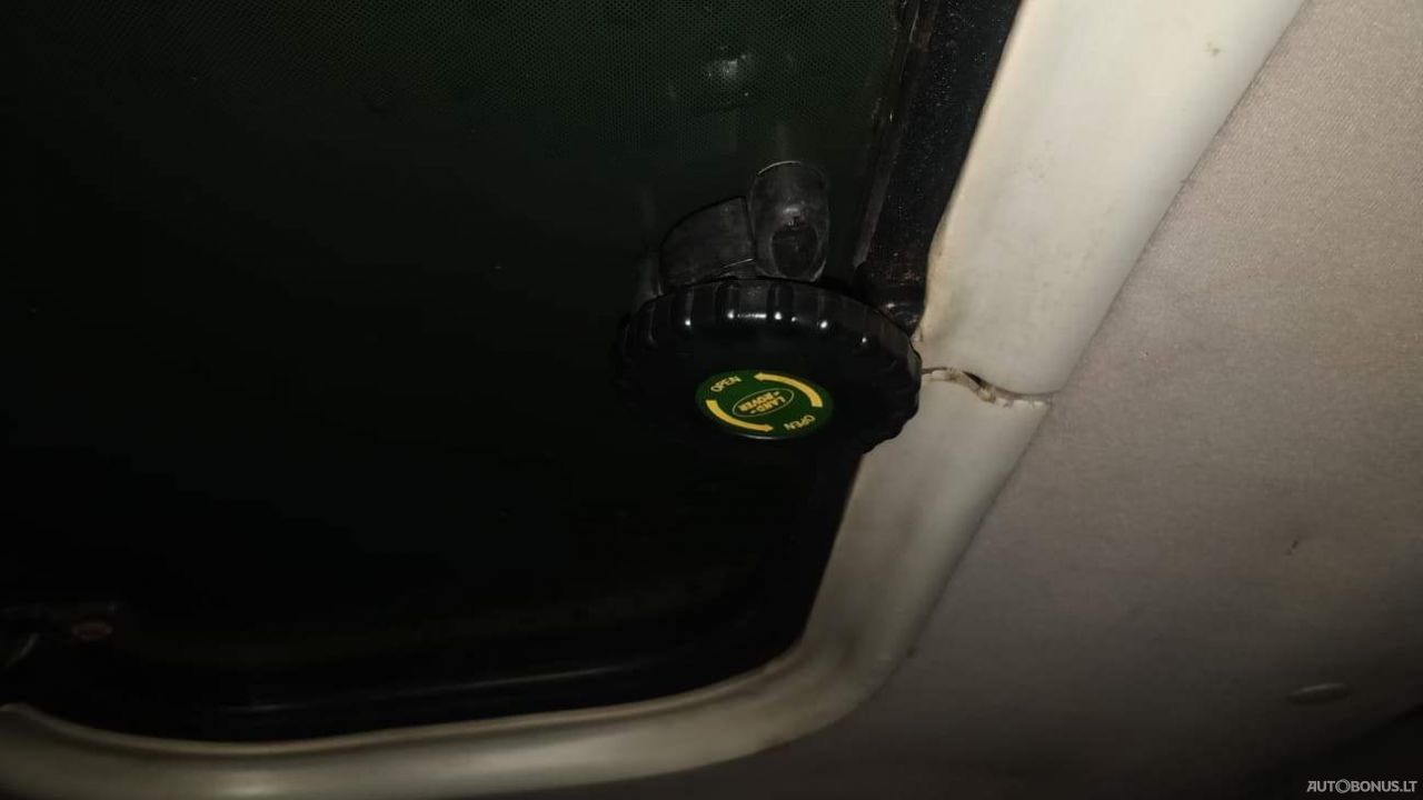 Land Rover Discovery, Visureigis | 13