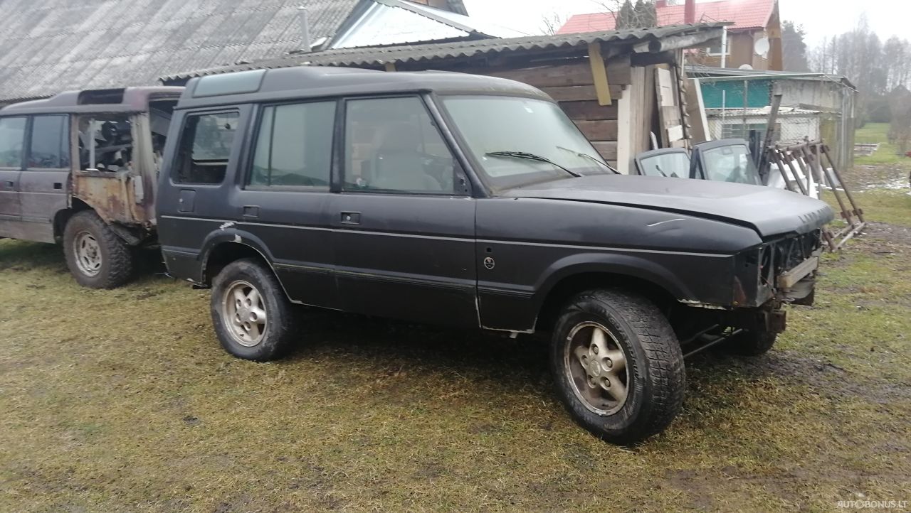 Land Rover Discovery, Cross-country
