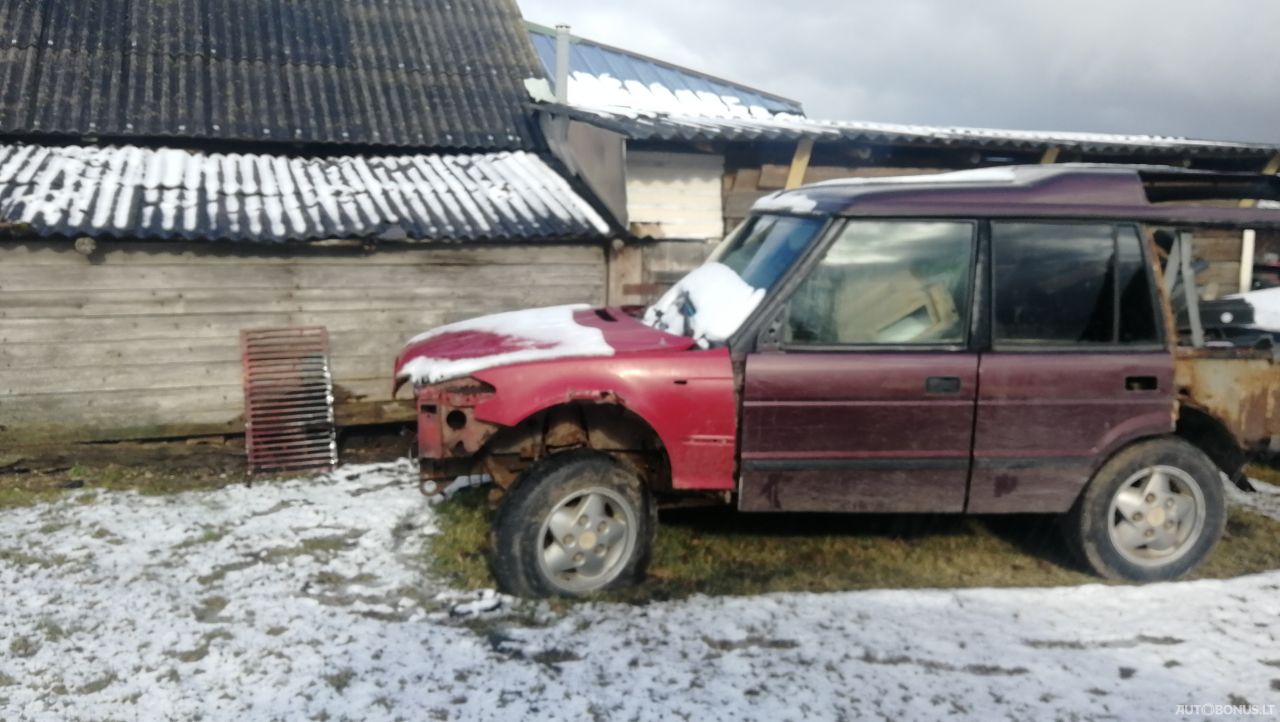 Land Rover Discovery, Visureigis | 2