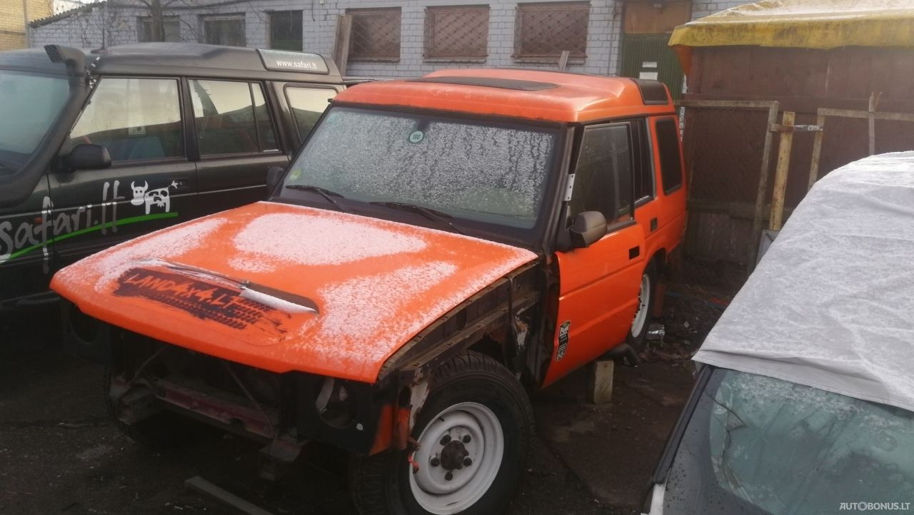 Land Rover Discovery, Visureigis | 3