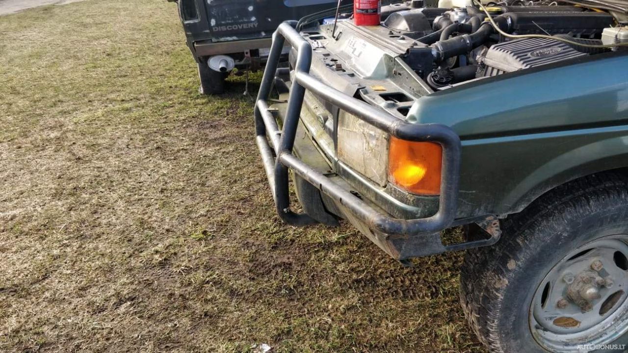 Land Rover Discovery, Visureigis | 4