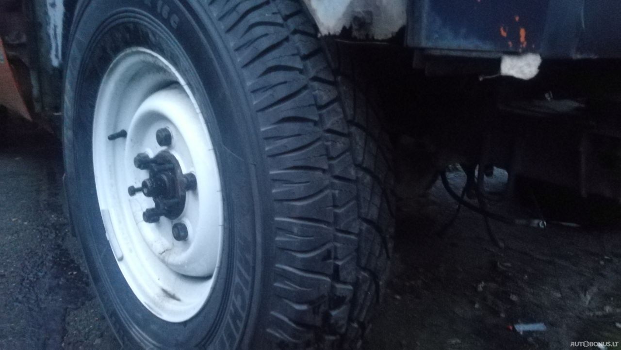 Land Rover Discovery, Visureigis | 7