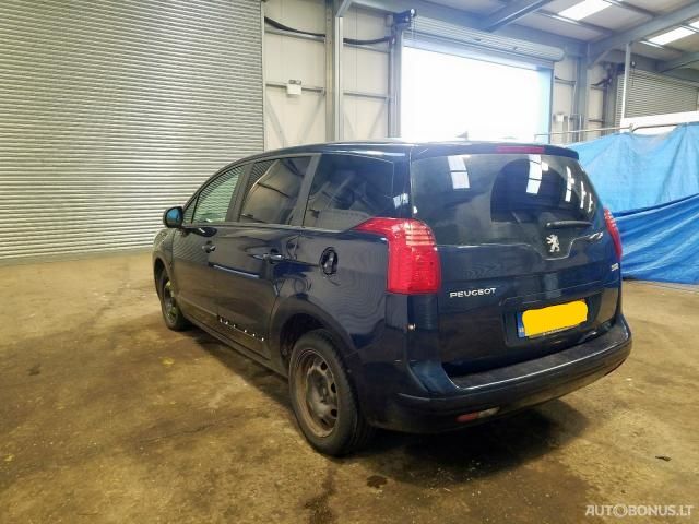 Peugeot 5008, Vienatūris | 2