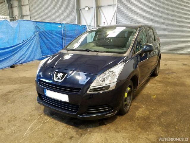 Peugeot 5008, Vienatūris | 3