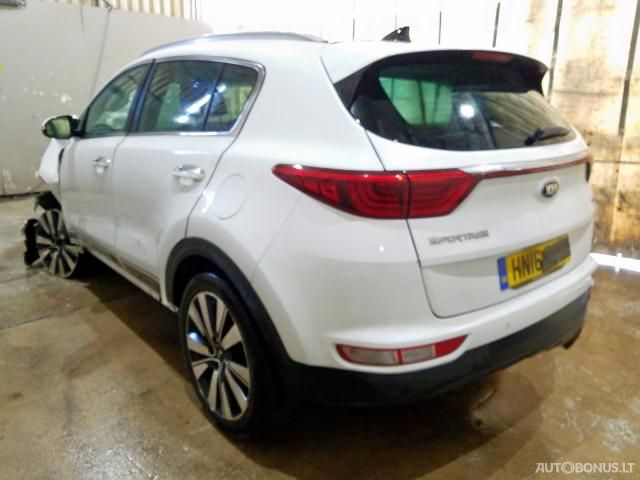 Kia Sportage, Visureigis