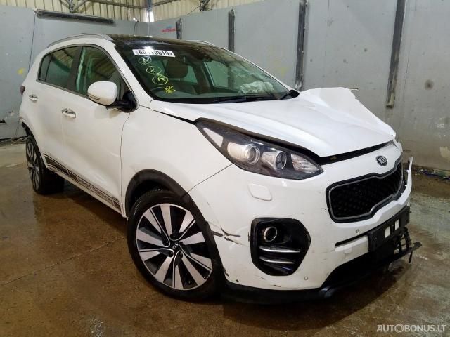 Kia Sportage, Внедорожник | 1