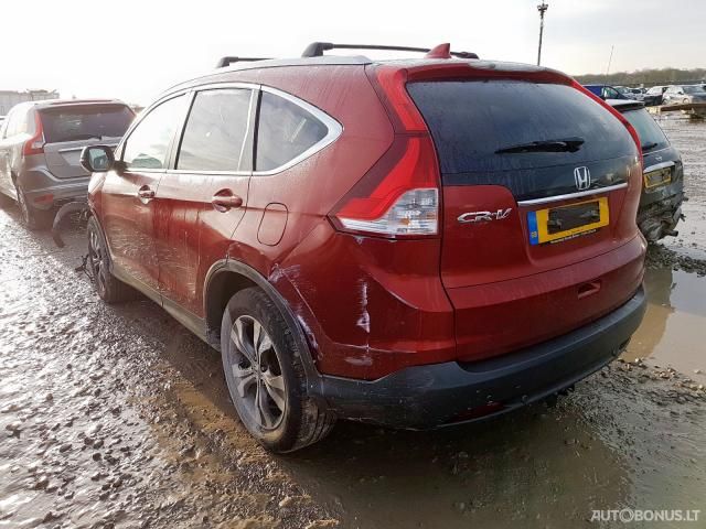 Honda CR-V, Cross-country | 1