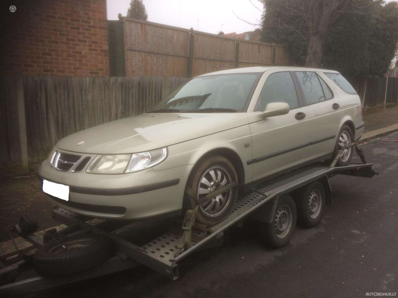 Saab 9-5, Универсал | 1
