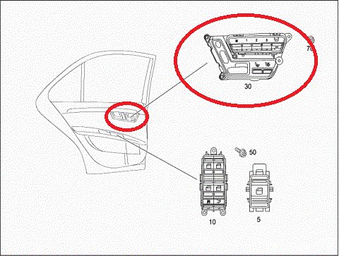 Mercedes-Benz S500, Седан | 7