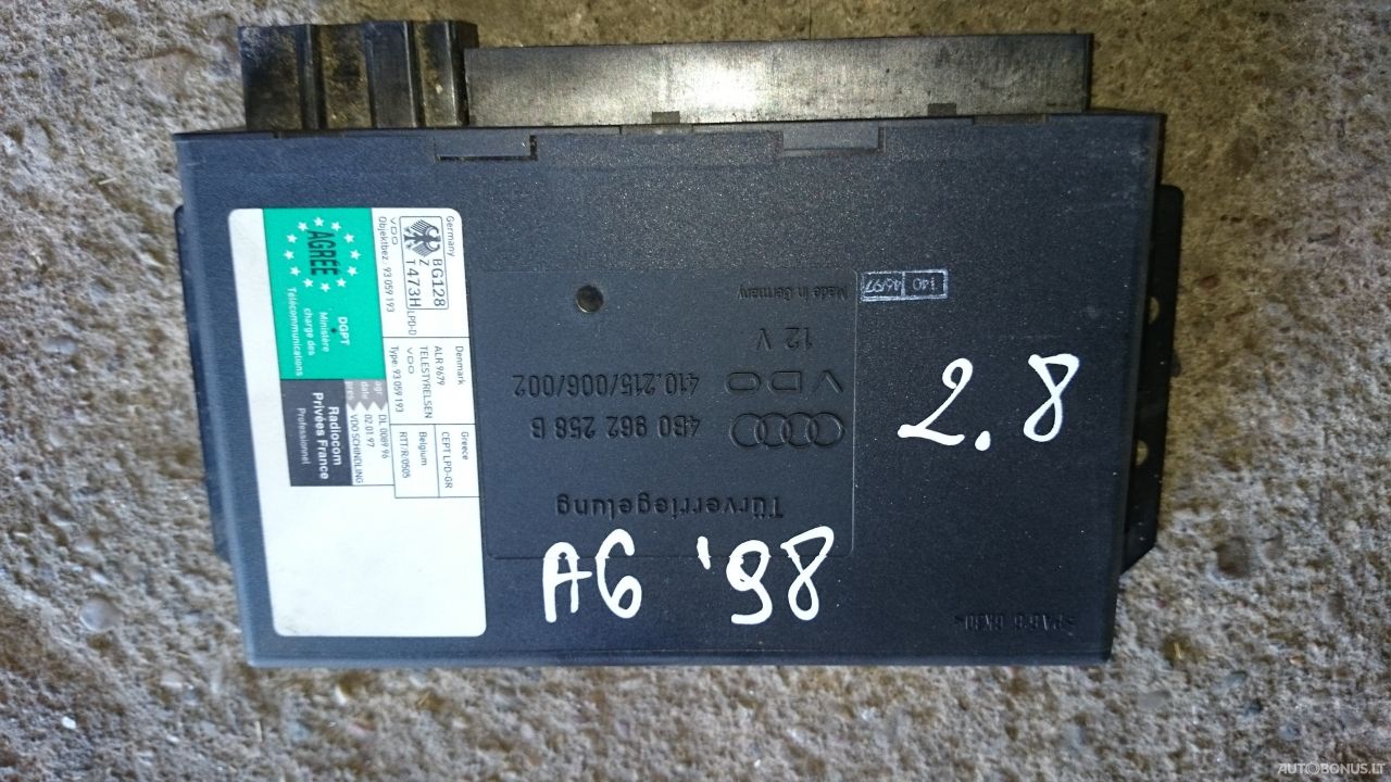 Audi A6, Universalas | 2