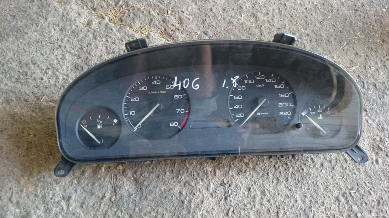 Peugeot 406, Sedanas | 1