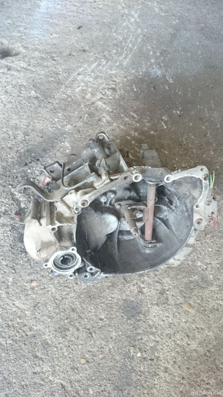 Peugeot 406, Sedanas | 4