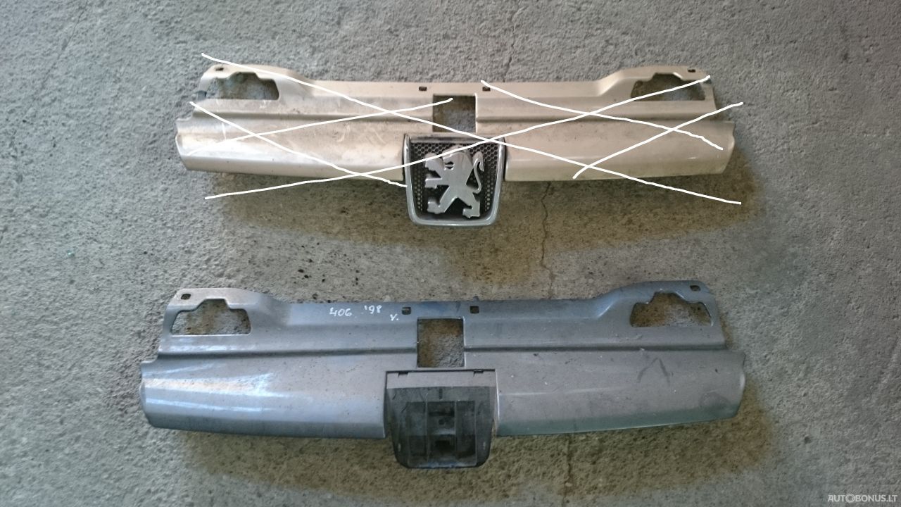 Peugeot 406, Sedanas | 2