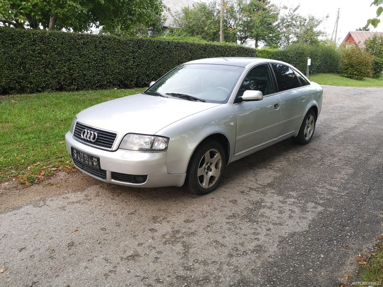 Audi A6, Sedanas | 2