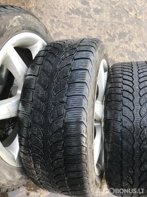 Bridgestone universalios padangos | 1